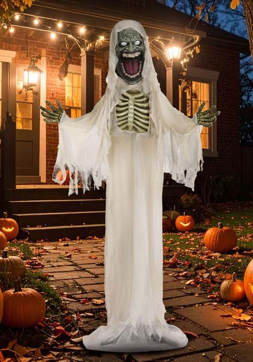 Animated Graveyard Ghost Decoration