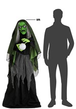 Curse-Casting Witch Animatronic Decoration Alt 4