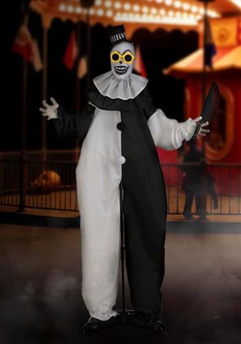 Animated Marlow the Murder Clown Decoration Main