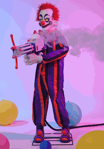 Rudy Killer Klowns from Outer Space Decoration Main