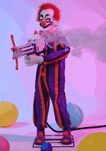 Rudy Killer Klowns from Outer Space Decoration Main