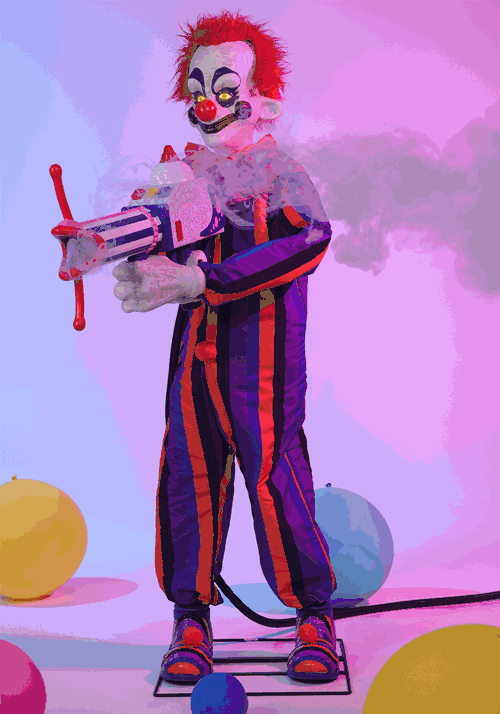 Rudy Killer Klowns from Outer Space Decoration Main