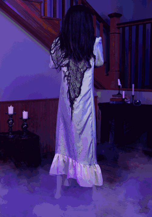 Animatronic Exorcism Emily Broken Girl Decoration