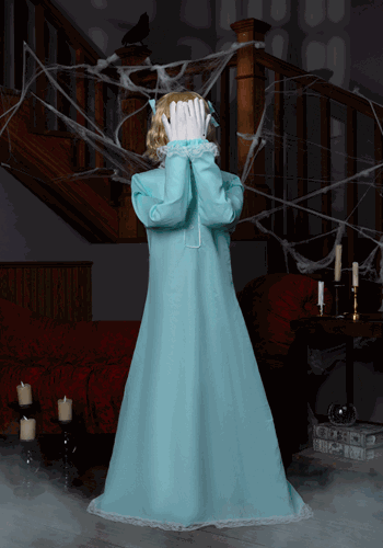 5FT Animatronic Peekaboo Penny Decoration