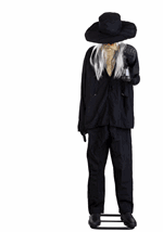 Ghastly Gravedigger Animatronic Decoration Alt 1