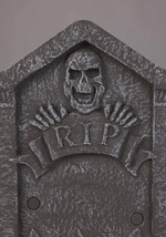 Jump Scare Skull and Tombstone Animated Decoration Alt 3
