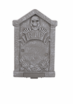 Jump Scare Skull and Tombstone Animated Decoration Alt 4