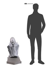 Jump Scare Skull and Tombstone Animated Decoration Alt 6