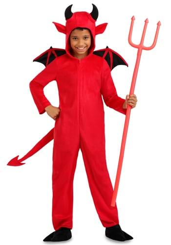 Adorable Devil Kids Costume