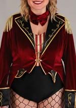 Plus Size Dark Ringmaster Womens Costume Alt 3