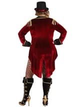 Plus Size Dark Ringmaster Womens Costume Alt 1