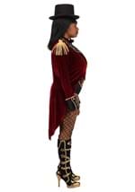 Plus Size Dark Ringmaster Womens Costume Alt 9