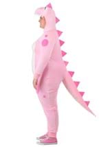 Plus Size Pink Dinosaur Onesie Costume Alt 2
