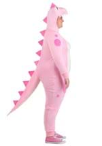Plus Size Pink Dinosaur Onesie Costume Alt 3