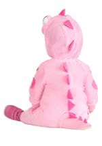 Pink Dinosaur Infant Onesie Costume Alt 1