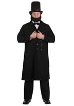 Plus Size President Abe Lincoln Mens Costume