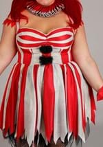 Plus Size Sinister Circus Clown Womens Costume Alt 3
