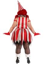 Plus Size Sinister Circus Clown Womens Costume Alt 1