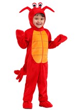 Toddler Rock Lobster Costume Alt 2