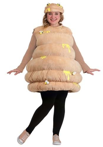 Plus Size Bustling Beehive Adult Costume