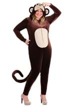 Plus Size Monkey Around Jumpsuit Womens Costume