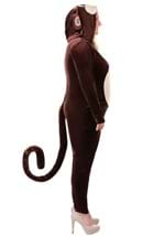 Plus Size Monkey Around Jumpsuit Womens Costume Alt 3