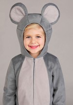 Grey Baby Mouse Toddler Costume 3