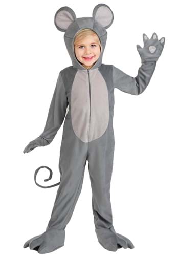 Grey Baby Mouse Toddler Costume