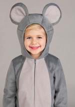 Grey Baby Mouse Toddler Costume Alt 2