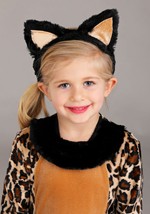 Toddler Girl's Leaping Leopard Costume Alt 1