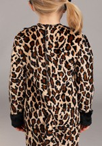 Toddler Girl's Leaping Leopard Costume Alt 5