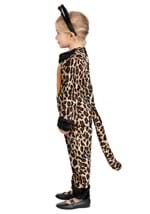 Girls Leaping Leopard Toddler Costume Alt 2