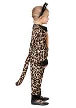 Girls Leaping Leopard Toddler Costume Alt 3