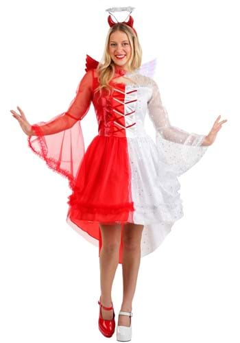 Angelic Devil Costume for Women