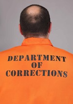 Plus Adult Classic Prisoner Costume Alt 1