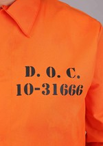 Plus Adult Classic Prisoner Costume Alt 2