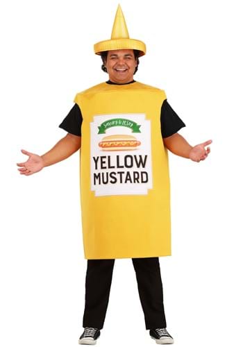 Plus Size Mustard Adult Costume