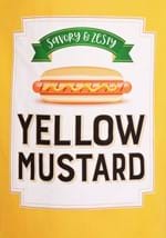 Plus Size Mustard Adult Costume Alt 3
