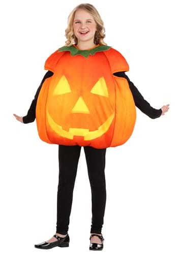Fall Pumpkin Kids Costume
