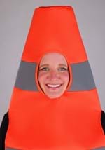 Plus Size Adult Traffic Cone Costume Alt 1