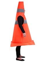 Plus Size Adult Traffic Cone Costume Alt 4