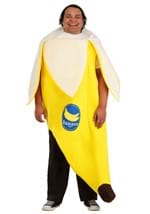 Plus Size Peeled Banana Adult Costume Alt 1