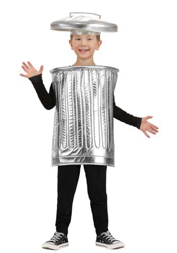 Trash Can Toddler Costume
