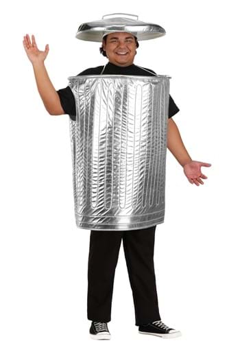 Plus Size Trash Can Adult Costume