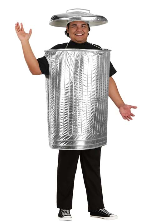 Plus Size Trash Can Adult Costume