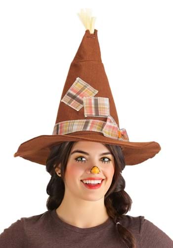 Scarecrow Patched Adult Hat