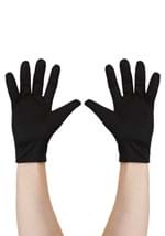 Classic Adult Black Costume Gloves Alt 1