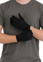 Classic Adult Black Costume Gloves Alt 2