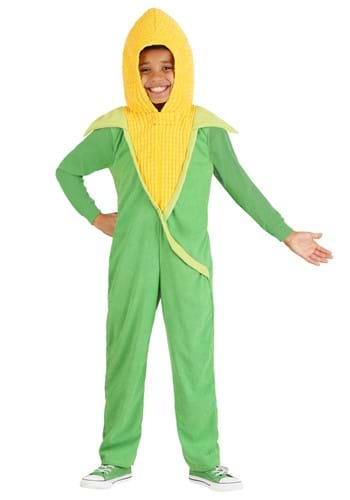 Corn Cob Jumper Kids Costume