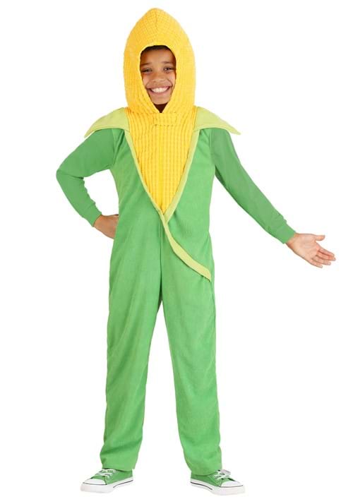Corn Cob Jumper Kids Costume